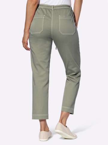 WITT WEIDEN 7/8-Jeans in khaki