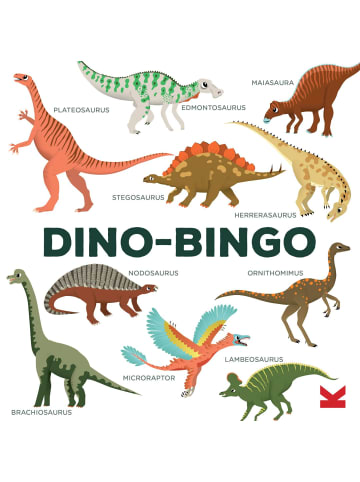 Laurence King Verlag Kinderspiel Dino-Bingo in Bunt