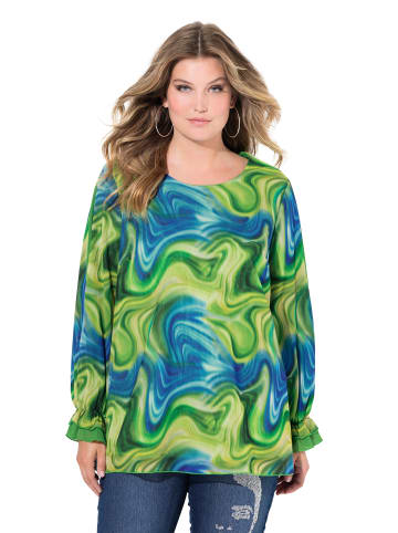 MIAMODA Bluse in limette