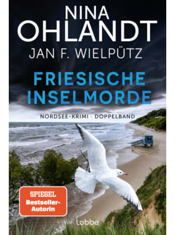 Bastei Lübbe  Buch - Friesische Inselmorde
