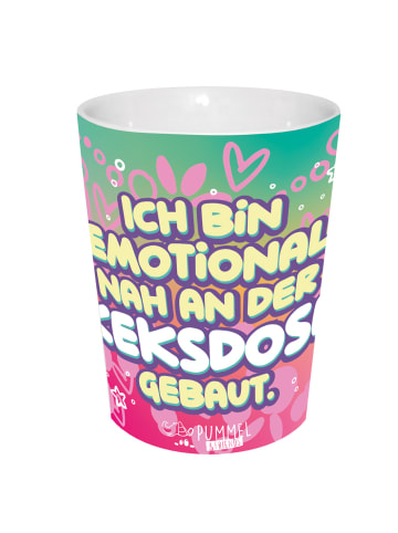Geda Labels Kaffeebecher Pummeleinhorn Keksdose in Rosa - 280ml