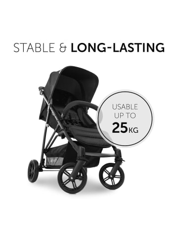 Hauck Hauck Rapid 4 Buggy / Stadtbuggy - Farbe: Black