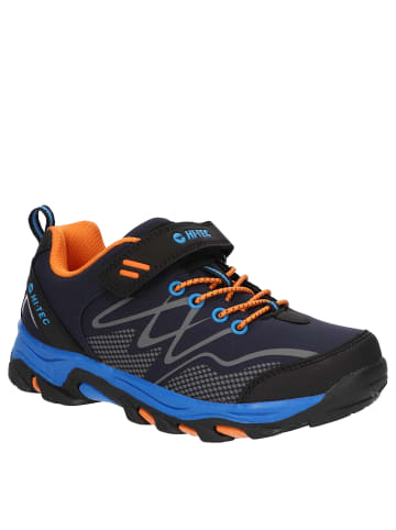 Hi-Tec Halbschuhe Blackout Low Jr in blau/orange