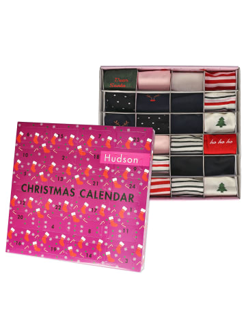 Hudson Socken Christmas Calendar Adventskalender in Sortiment