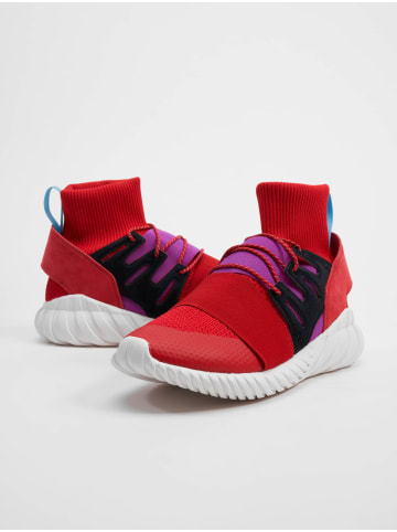 adidas Turnschuhe in scarlet/purple