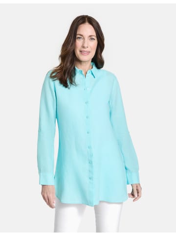 Gerry Weber Bluse Langarm in Aqua Splash