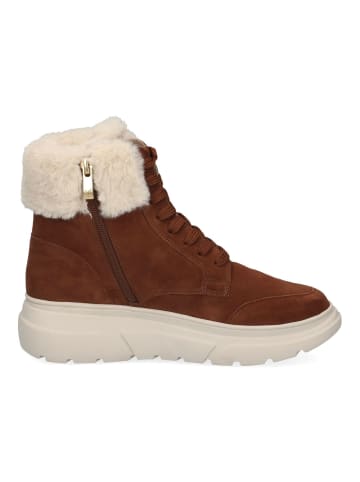 Caprice Sneaker in Cognac