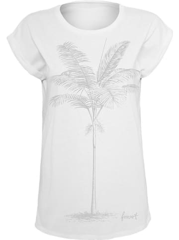 Brandit Top "Forvert Ladies Tee Fontana" in Weiß