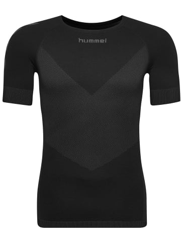 Hummel Hummel T-Shirt Hummel First Multisport Herren Atmungsaktiv Leichte Design Schnelltrocknend Nahtlosen in BLACK