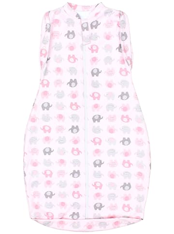 TupTam Babay Schlafsack Pucksack Round in rosa Modell 6