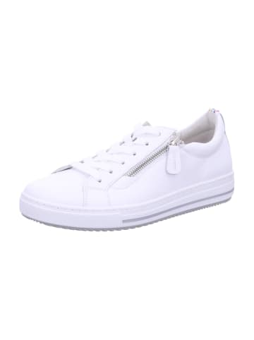 Gabor Comfort Damen- Schnürschuhe in Weiß