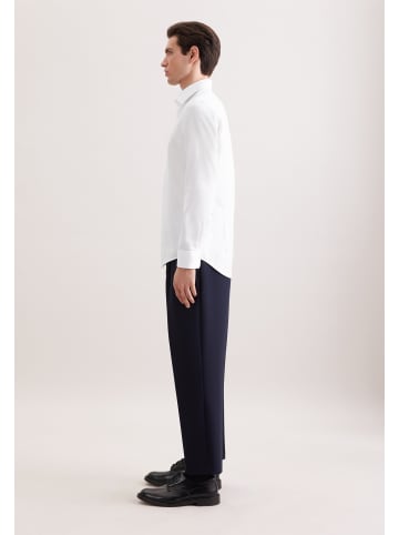 Seidensticker Business Hemd Slim in Weiß