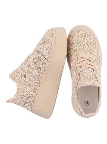 Ital-Design Freizeitschuh in Beige