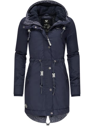 ragwear Winterjacke Canny II Intl. in Navy