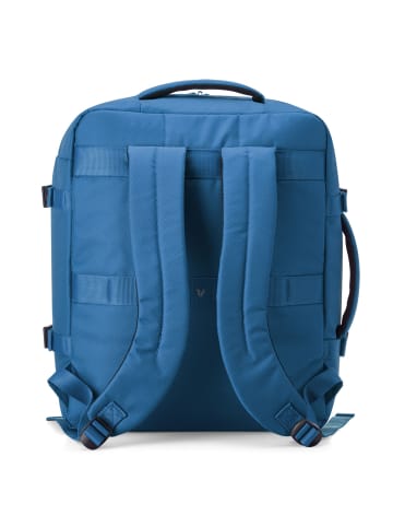 Roncato Ironik 2.0 Daypack 45 cm Laptopfach in denim