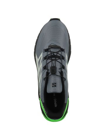 SALOMON Laufschuhe Supercross 4 in grau