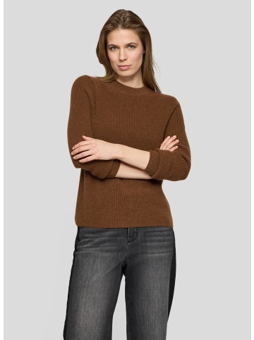 Rabe Pullover in Braun
