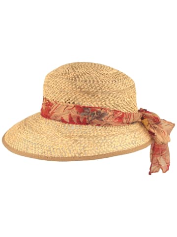 BREITER Strohhut in beige