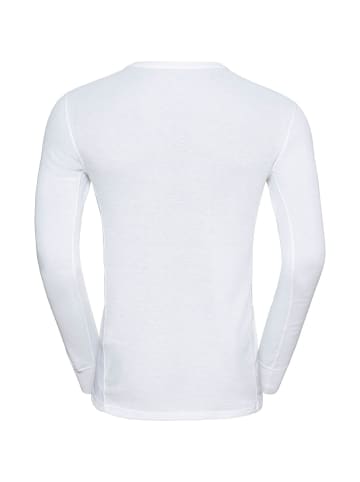 Odlo Funktionsshirt Crew neck l/s ACTIVE WARM ECO in Weiß