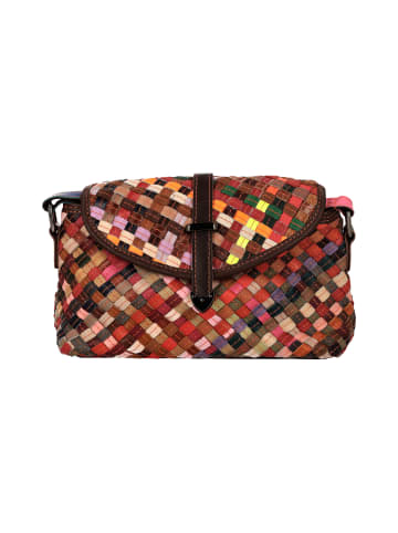 usha FESTIVAL Women Satchel in Rainbow Multicolor