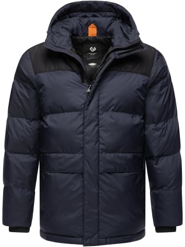 ragwear Steppjacke Mikkesh in Navy