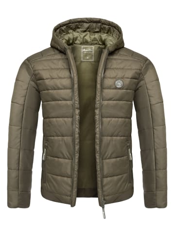 Amaci&Sons TOWSON Steppjacke in Olive