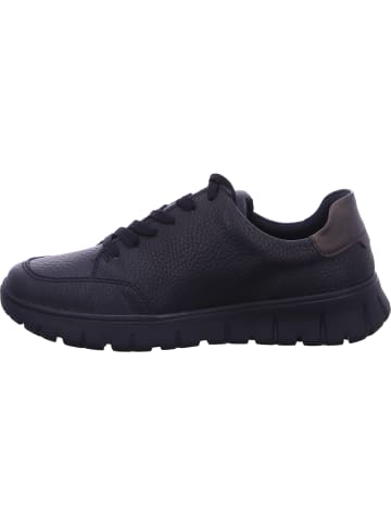 rieker Schnürhalbschuh in schwarz