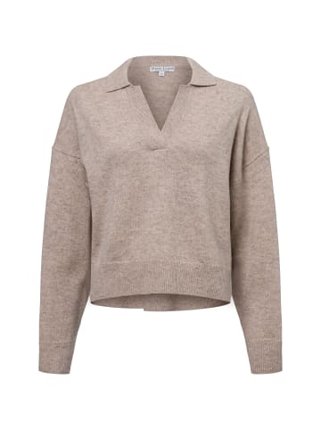 Marie Lund Strickpullover in beige - 0002