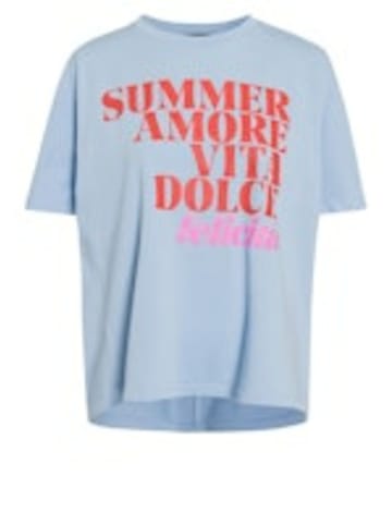 Marc Aurel Shirt für Damen in hell-blau