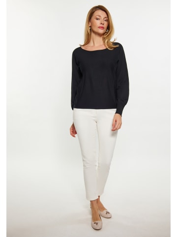 Usha Damen Pullover in SCHWARZ