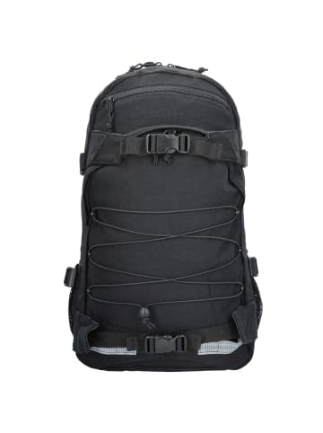 FORVERT New Laptop Louis Rucksack 50 cm Laptopfach in flannel black