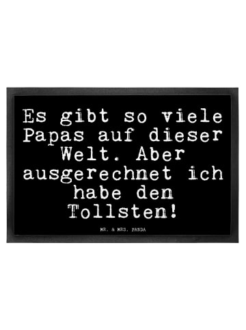 Mr. & Mrs. Panda Fußabstreifer Es gibt so viele... mit Spruch in Schwarz