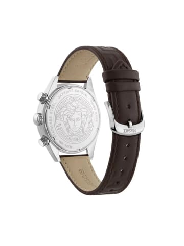 Versace Analoguhr für Herren in braun