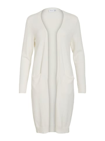 Vila Strickjacke in White Alyssum