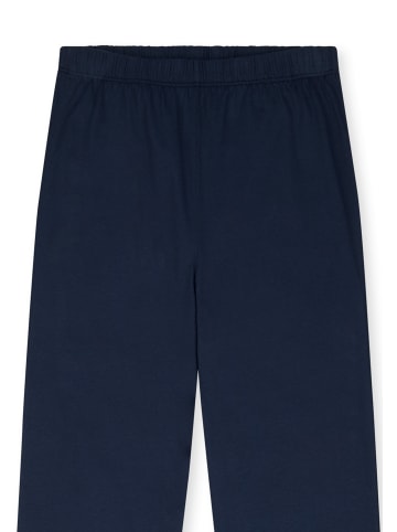 Schiesser Schlafanzug Nightwear in Dunkelblau