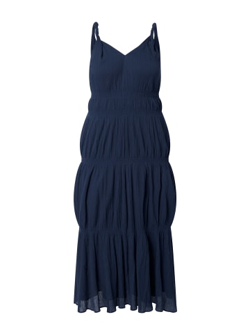 Ulla Popken Kleid in marine