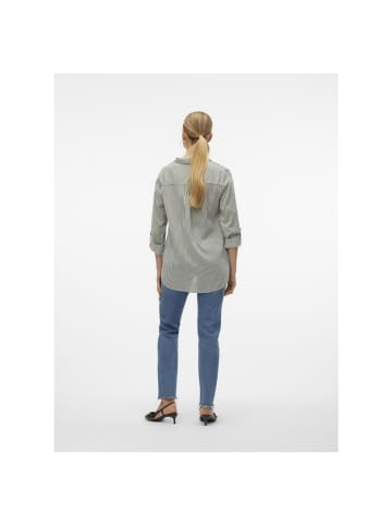 Vero Moda Langarmbluse in Laurel Wreath