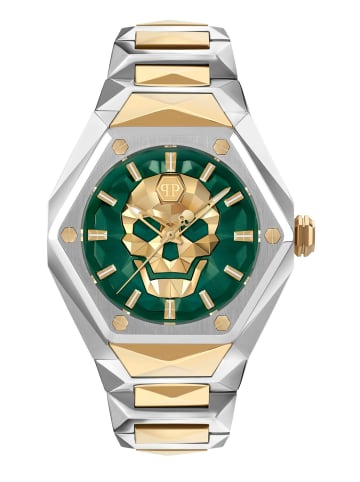 Philipp Plein Analoguhr für Herren in uni