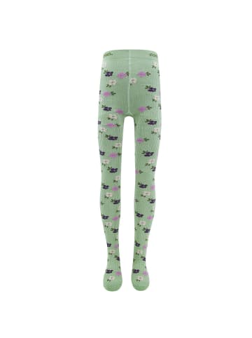 ewers 2er-Set Strumpfhose 2er Pack Flipside/Blumen in bunt