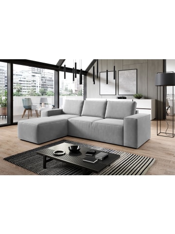 MF Design Rush Recamiere Links in Stone -  (L) 302 x (B) 302 x (H) 95 cm