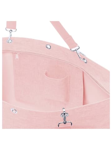 Reisenthel XL - Shopper 65 cm (teddy leo olive) in twist blush