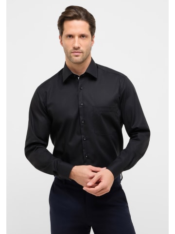 Eterna Hemd COMFORT FIT in schwarz