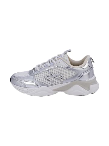Les Tropéziennes par M Belarbi Leder-Sneaker „Arya“ von M. Berlarbi Grau