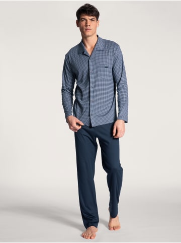 Calida Pyjama in indigo mood
