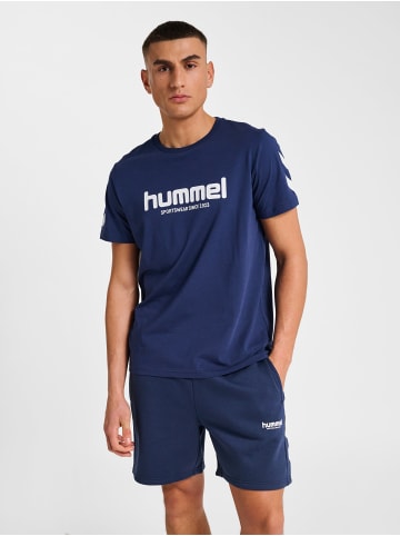 Hummel T-Shirt Hmllegacy Herren in DRESS BLUES