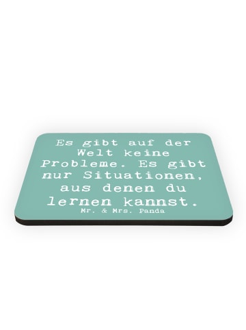 Mr. & Mrs. Panda magnet Spruch Erleuchtung finden mit Spruch in Meeresbrise