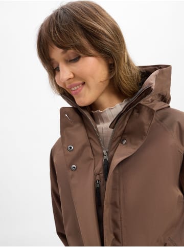 Didriksons Funktionsjacke Luna in schlamm - 0002