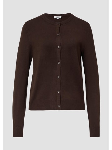 s.Oliver Strickjacke in 8945_dunkelbraun