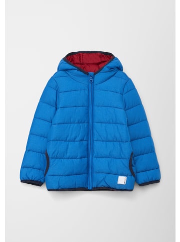 s.Oliver Outdoor Jacke langarm in Blau