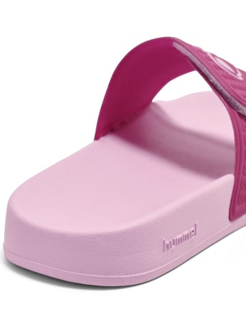 Hummel Kinder Badeschuh "Pool Slide Vc Jr" in Pink